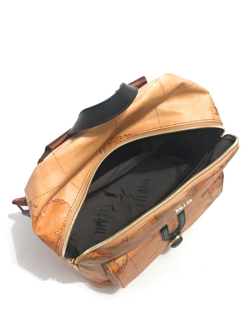 Alviero Martini 1A Classe Zaino HIGHLAND SOFT LLD39 S578 Col 0001 Nero